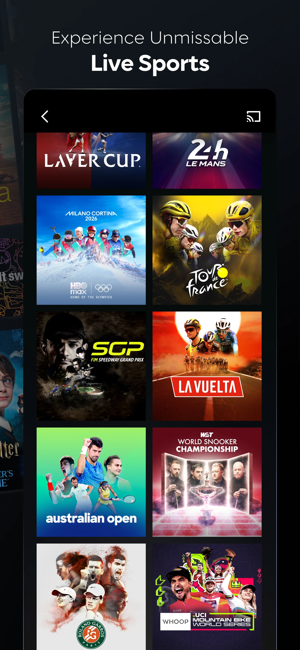 HBO Max: Stream Movies & TV screenshot