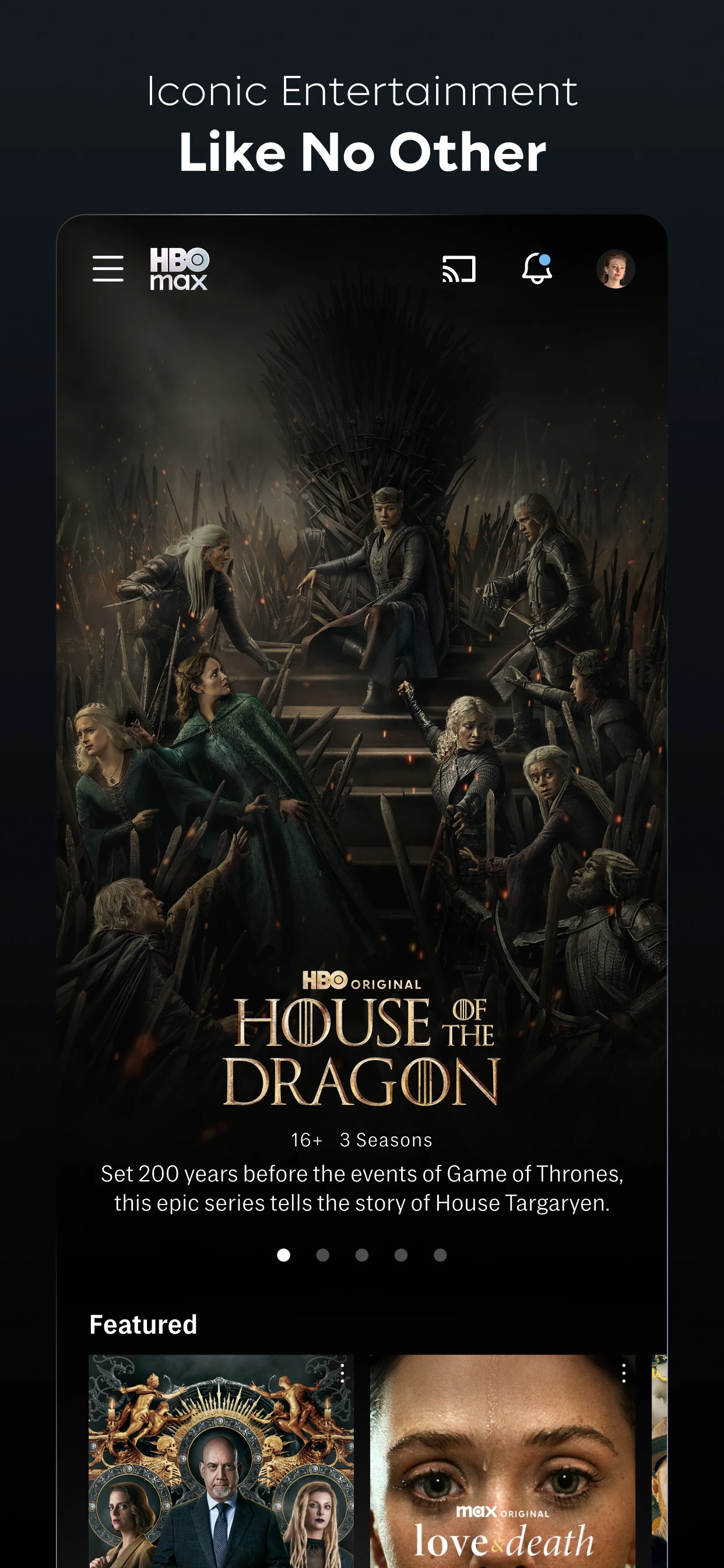 HBO Max: Stream Movies & TV screenshot