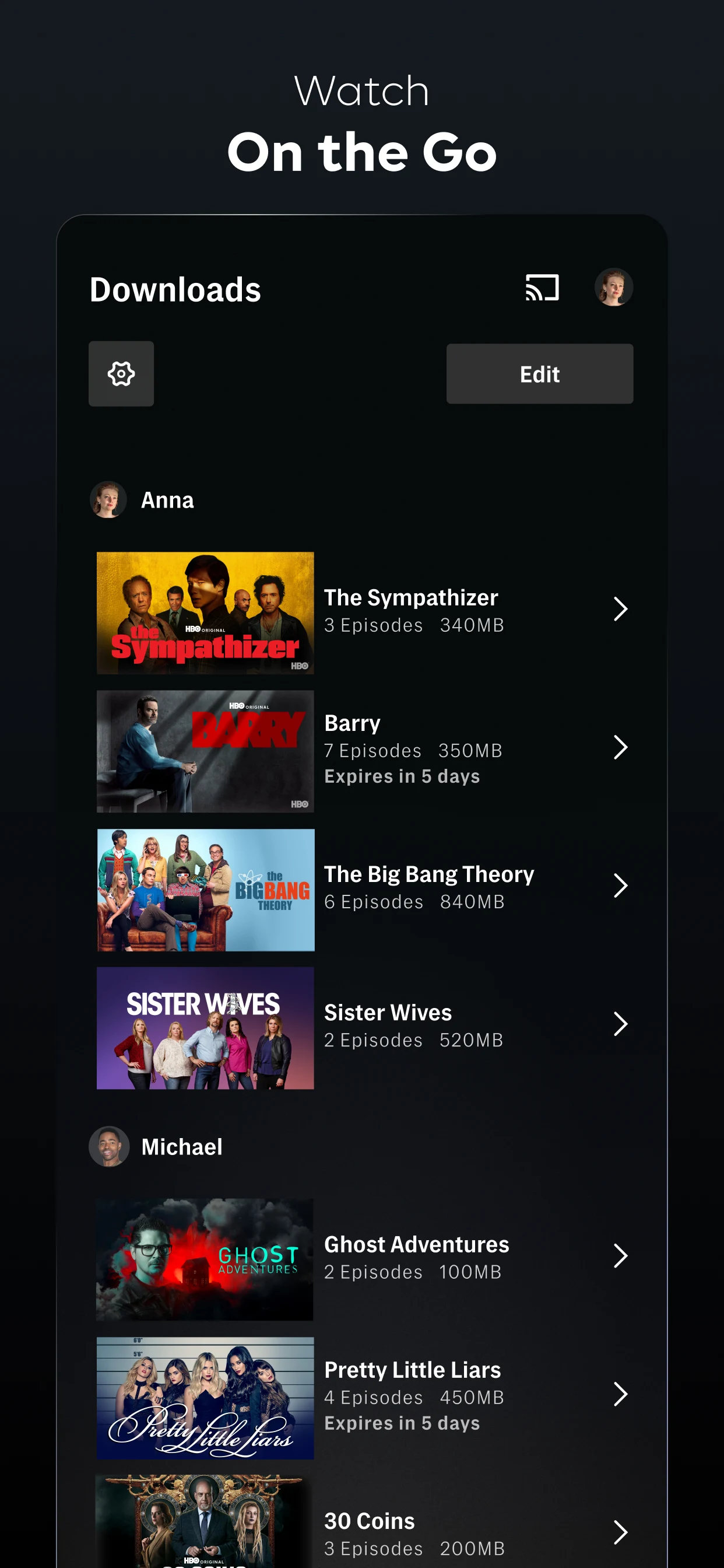 HBO Max: Stream Movies & TV screenshot